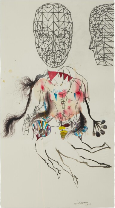 View full screen - View 1 of Lot 64. Exquisite Corpse.