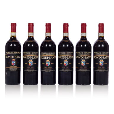 View full screen - View 1 of Lot 266. Brunello di Montalcino 2016 Biondi-Santi (12 BT).