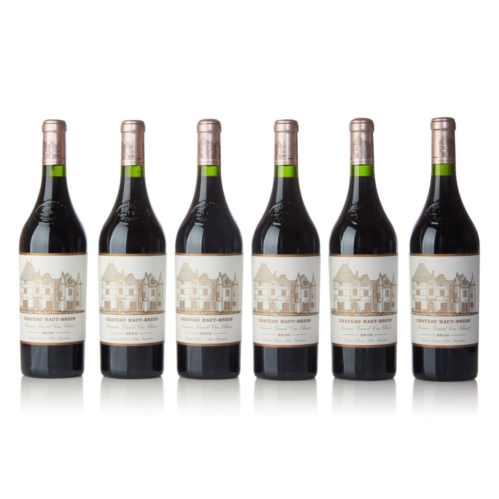 View full screen - View 1 of Lot 52. Château Haut Brion 2010 (12 BT).