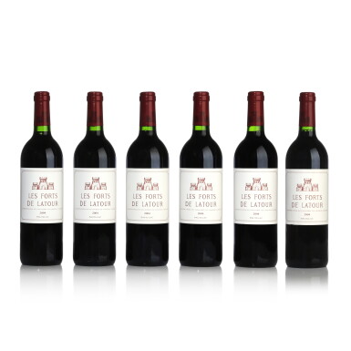 View full screen - View 1 of Lot 185. Les Forts de Latour 2004 (12 BT).