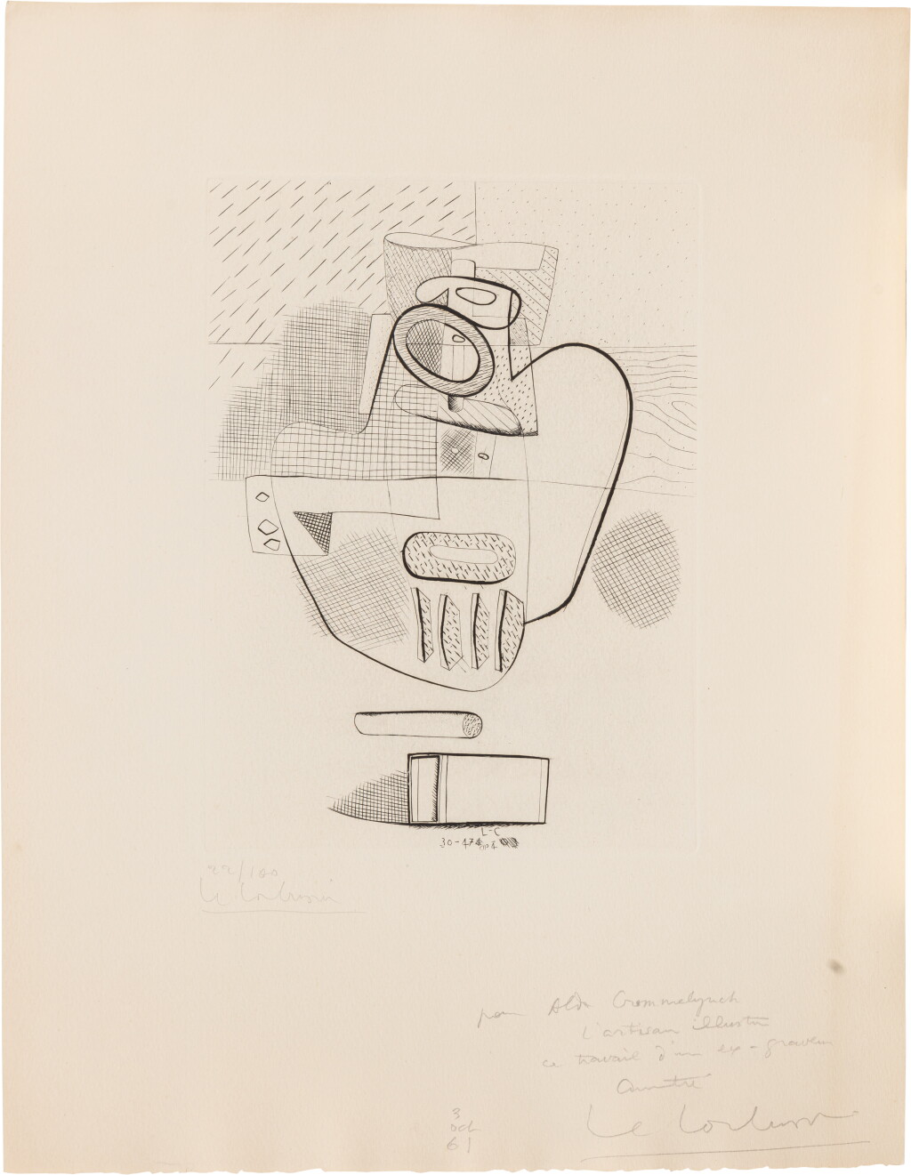 View full screen - View 1 of Lot 340. Nature morte, Opus 4 .