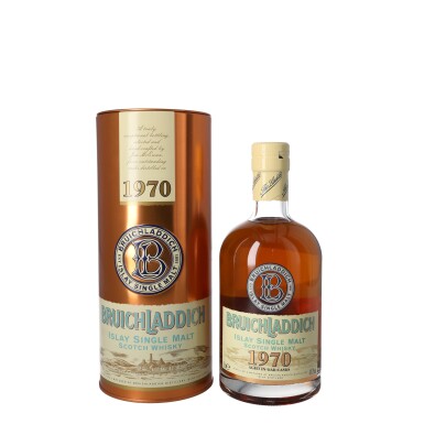 View full screen - View 1 of Lot 5134. Bruichladdich Vintage 44.2 abv 1970 (1 BT70).