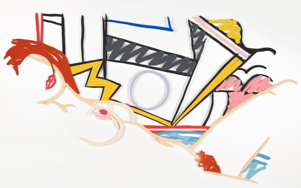 View full screen - View 1 of Lot 315. Monica Nude with Lichtenstein.
