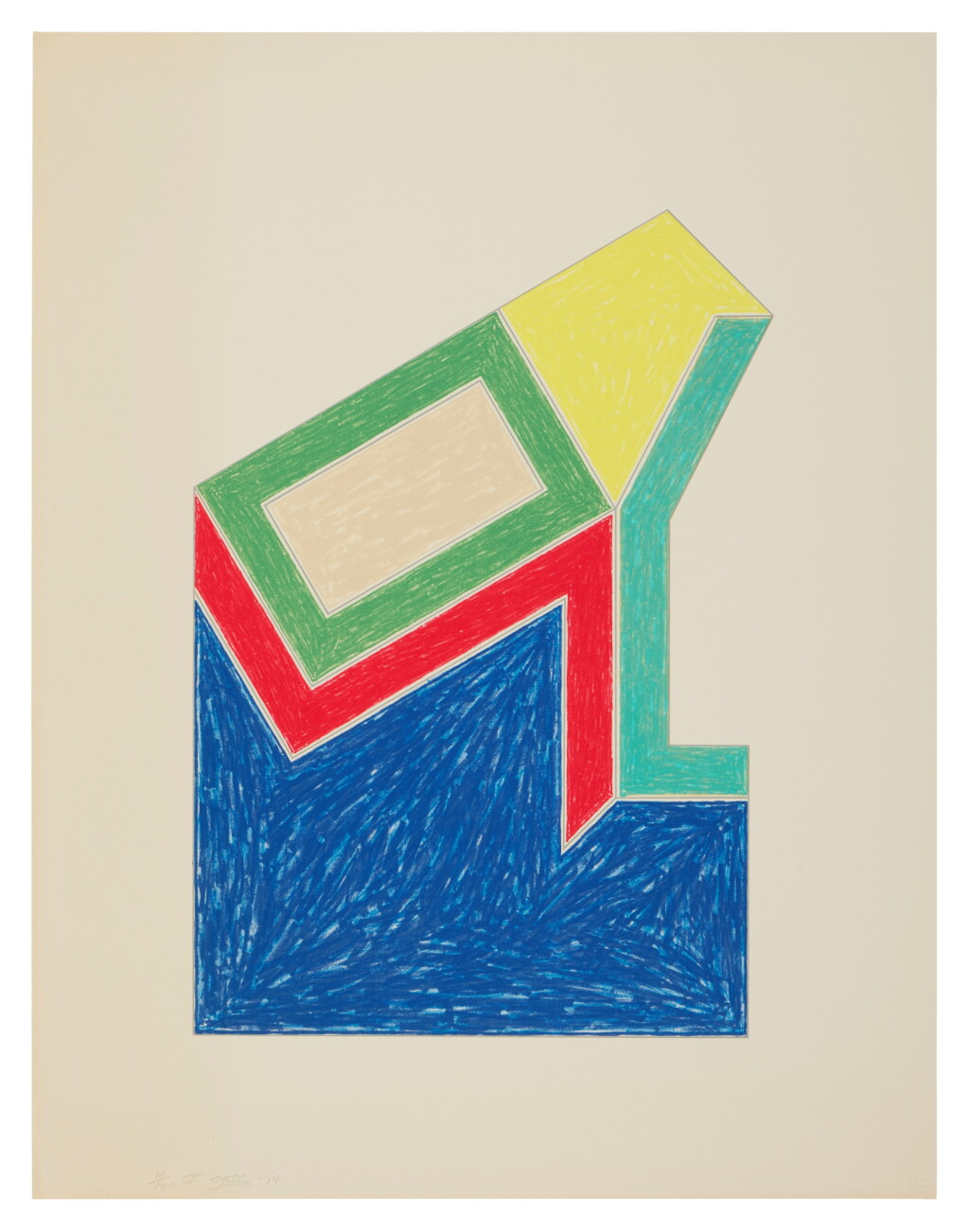 View full screen - View 1 of Lot 110. Moultonville, from Eccentric Polygon Series.