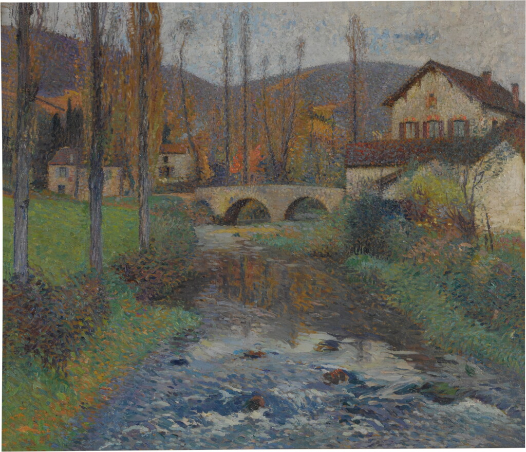 View full screen - View 1 of Lot 7. Le Pont du Labastide-du-Vert.