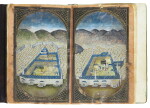 An illuminated collection of prayers, including Dala’il al-khayrat, copied by Mustafa al-Guzelhisari, Turkey, Ottoman, dated 1169 AH/1755-56