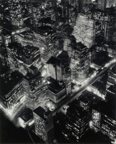 View full screen - View 1 of Lot 960. New York at Night.