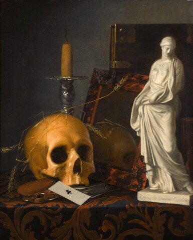 Vanitas Stillleben David Bailly Vanitas C 1650 2020 03 17