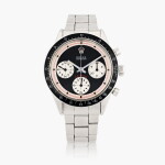 Daytona 'Paul Newman', référence 6241, montre bracelet chronographe en acier, vers 1968
