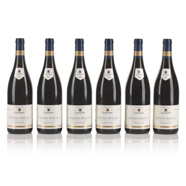 View full screen - View 1 of Lot 607. Corton, Le Rognet 2011 Domaine Champy (12 BT).