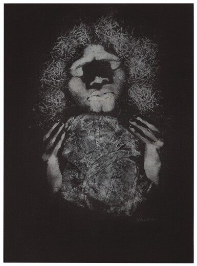 View full screen - View 1 of Lot 102. Untitled (Body Print).