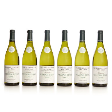 View full screen - View 1 of Lot 556. Chablis, Les Clos 2015 William Fèvre (6 BT) .