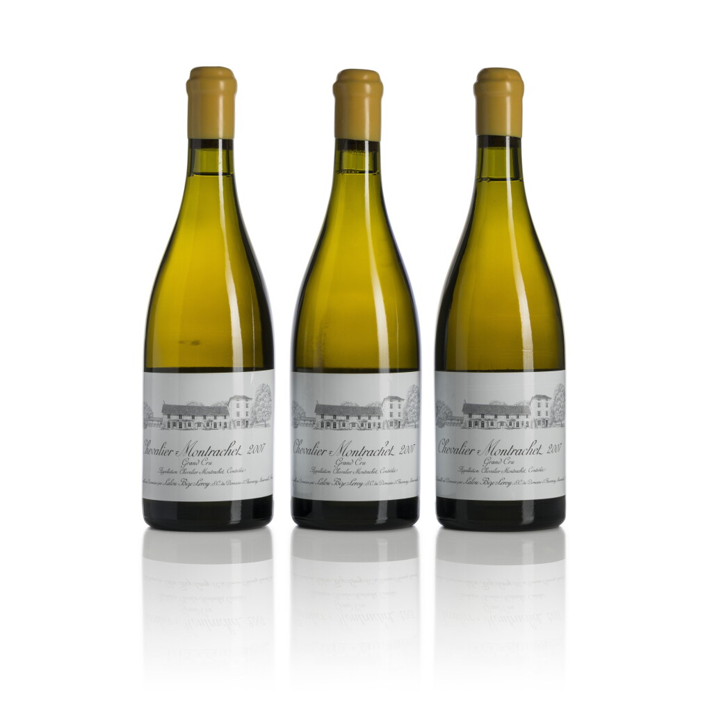 View full screen - View 1 of Lot 106. Chevalier Montrachet 2007 Domaine d'Auvenay (3 BT).