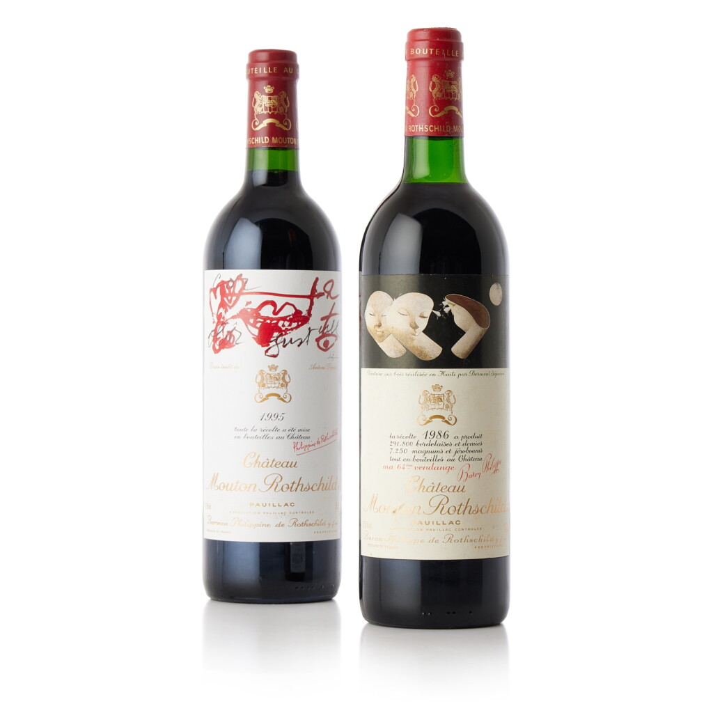 View full screen - View 1 of Lot 8845. Château Mouton Rothschild 1995 (12 BT).