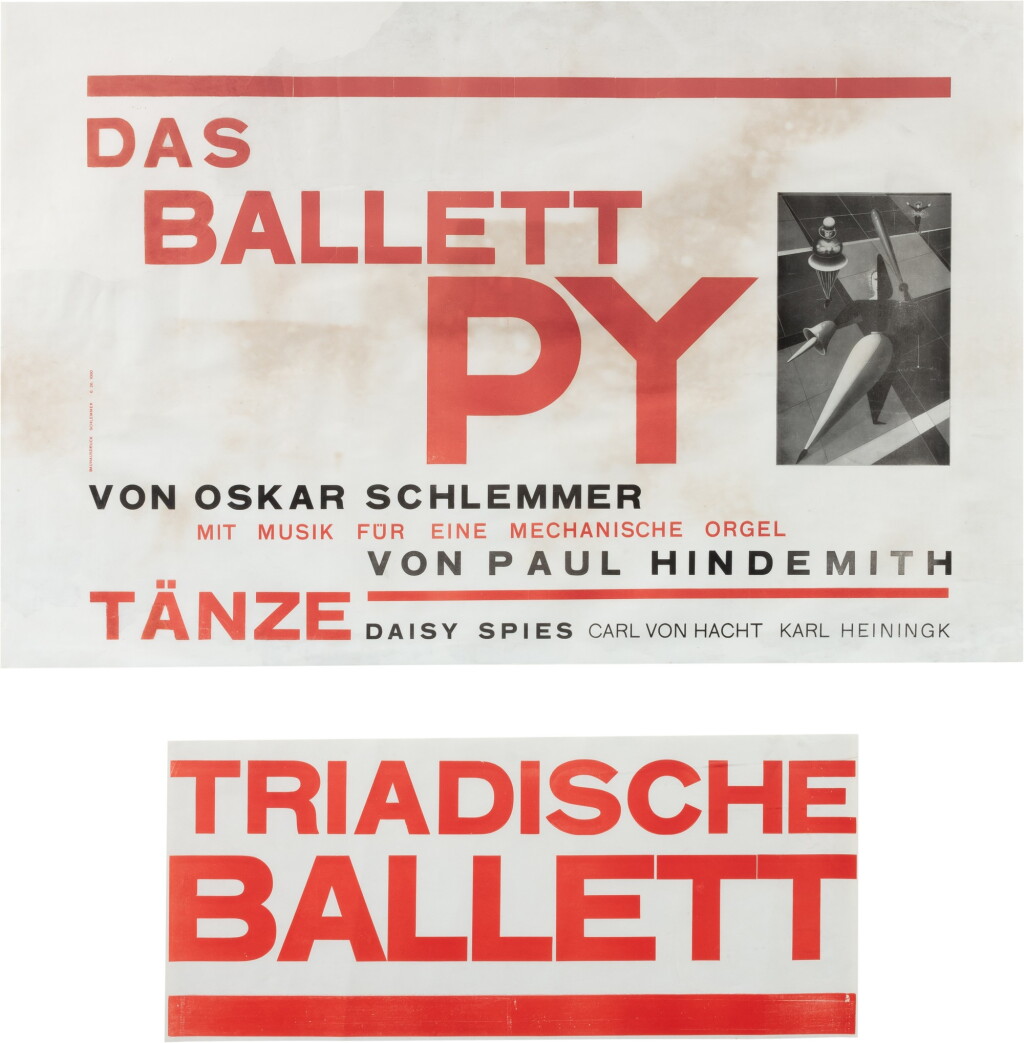 View full screen - View 1 of Lot 46. Das Ballett PY - Das Triadische Ballett.