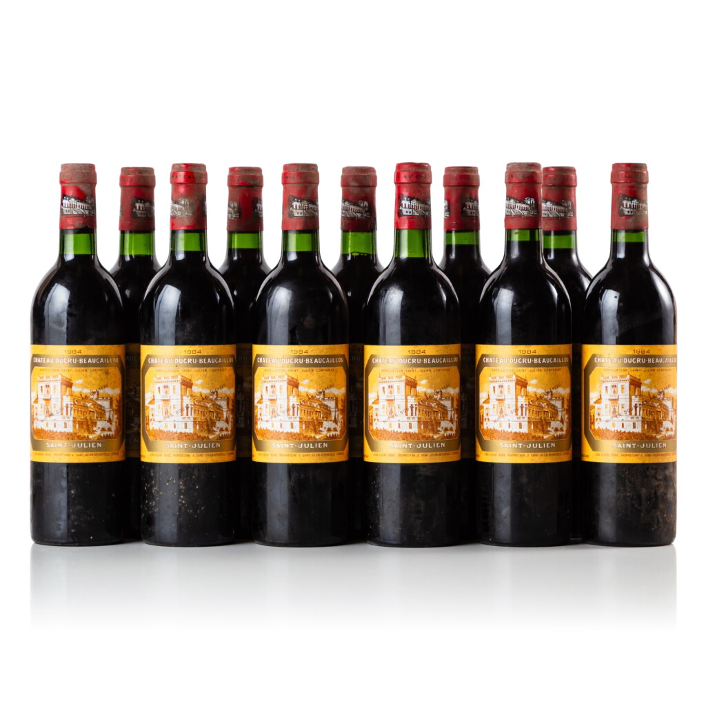 View full screen - View 1 of Lot 693. Château Ducru Beaucaillou 1984 (11 BT).