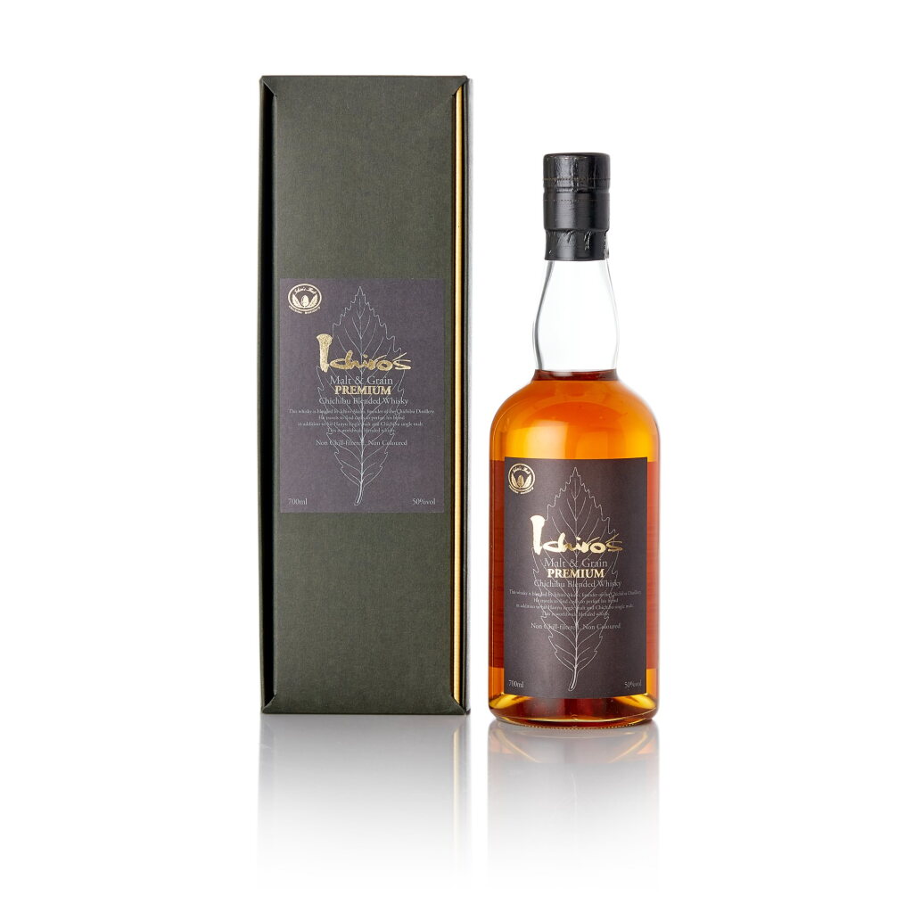 View full screen - View 1 of Lot 1609. 秩父 Ichiro Malt & Grain Premium Chichibu Blended Whisky 50.0 abv NV (1 BT70).