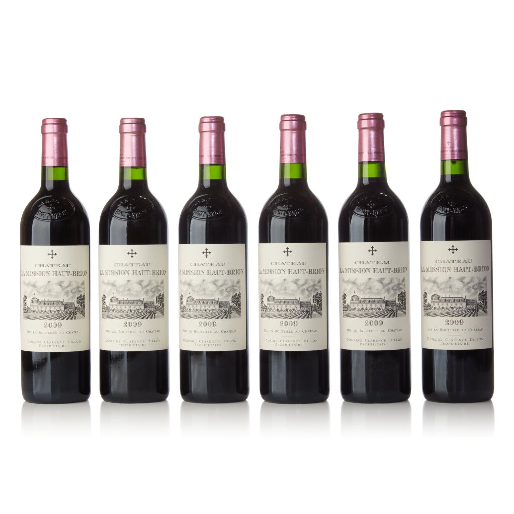 View full screen - View 1 of Lot 48. Château La Mission Haut-Brion 2009 (12 BT).