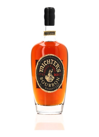 View full screen - View 1 of Lot 151. Michter's Single Barrel Bourbon 10 Year Old 94.4 Proof NV (1 BT 75cl).