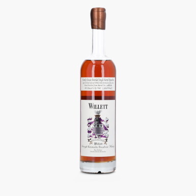 View full screen - View 1 of Lot 2272. Willett Family Estate Single Barrel Bourbon #2504 9 Year Old 113.2 Proof NV (1 Bottle 75cl).
