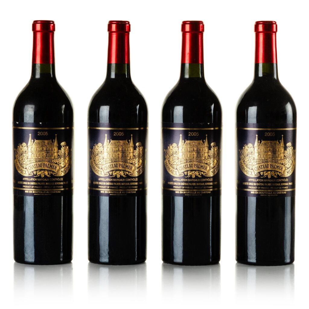 View full screen - View 1 of Lot 623. Château Palmer 2005 (4 BT).