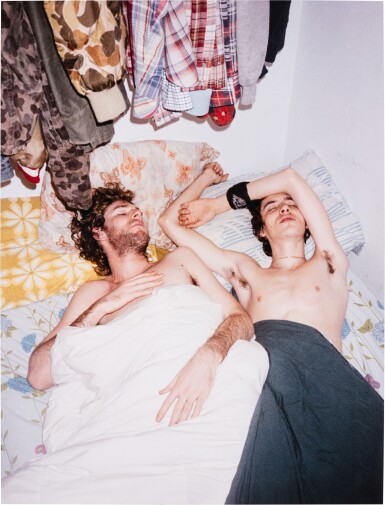 View full screen - View 1 of Lot 56. 'Dan and Eric'.