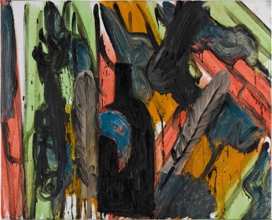 View full screen - View 1 of Lot 36. Still life with Feathers.