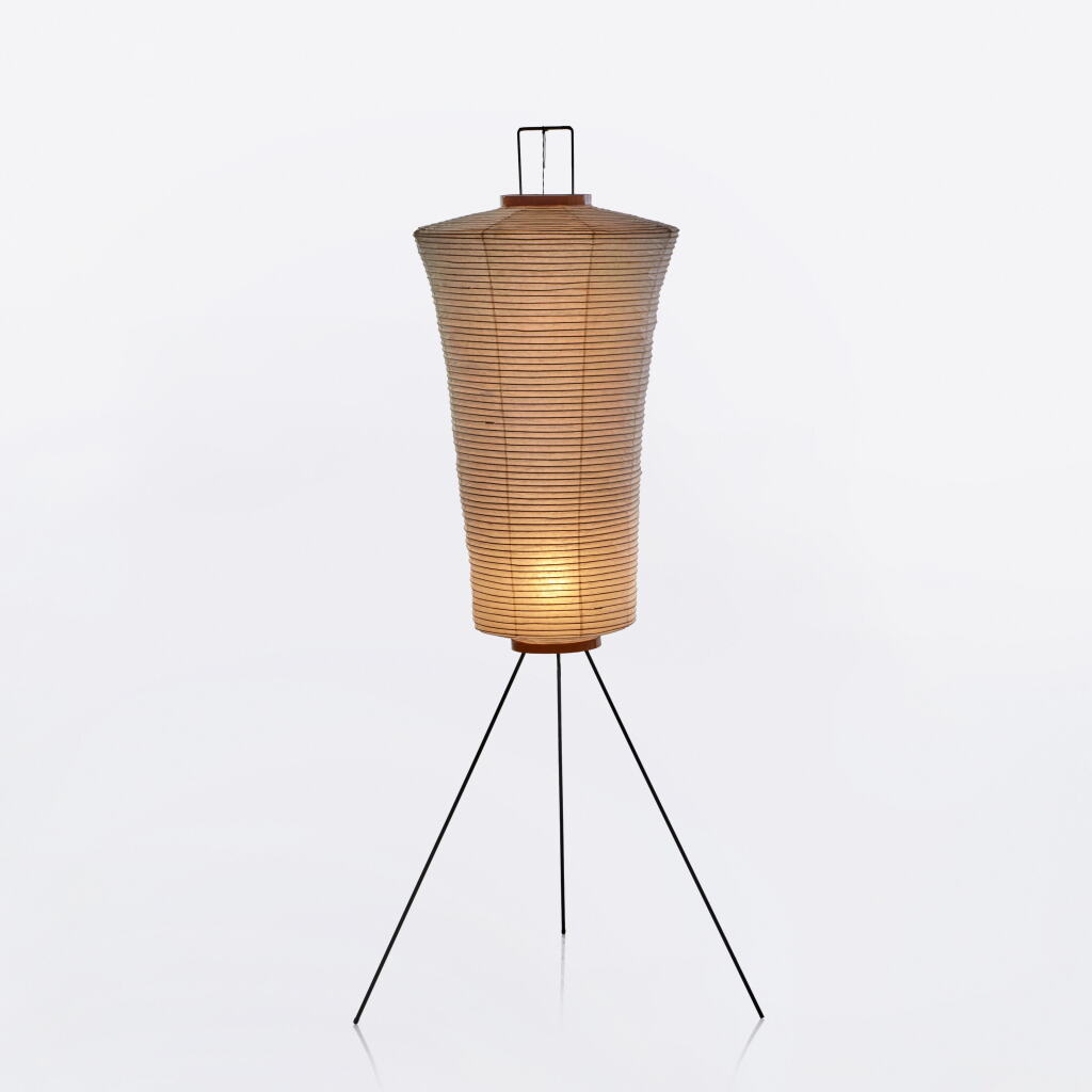 View full screen - View 1 of Lot 522. "Akari" Light Sculpture, Model No. 11A.