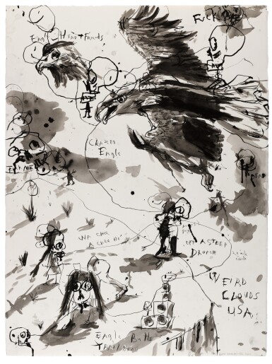 View full screen - View 1 of Lot 71. BRAD KAHLHAMER | WEIRD CLOUDS USA.