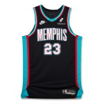 Cedric Coward ‘Rookie Year’ Memphis Grizzlies 2025-2026 Game Worn Classic Edition Jersey | Double-Double