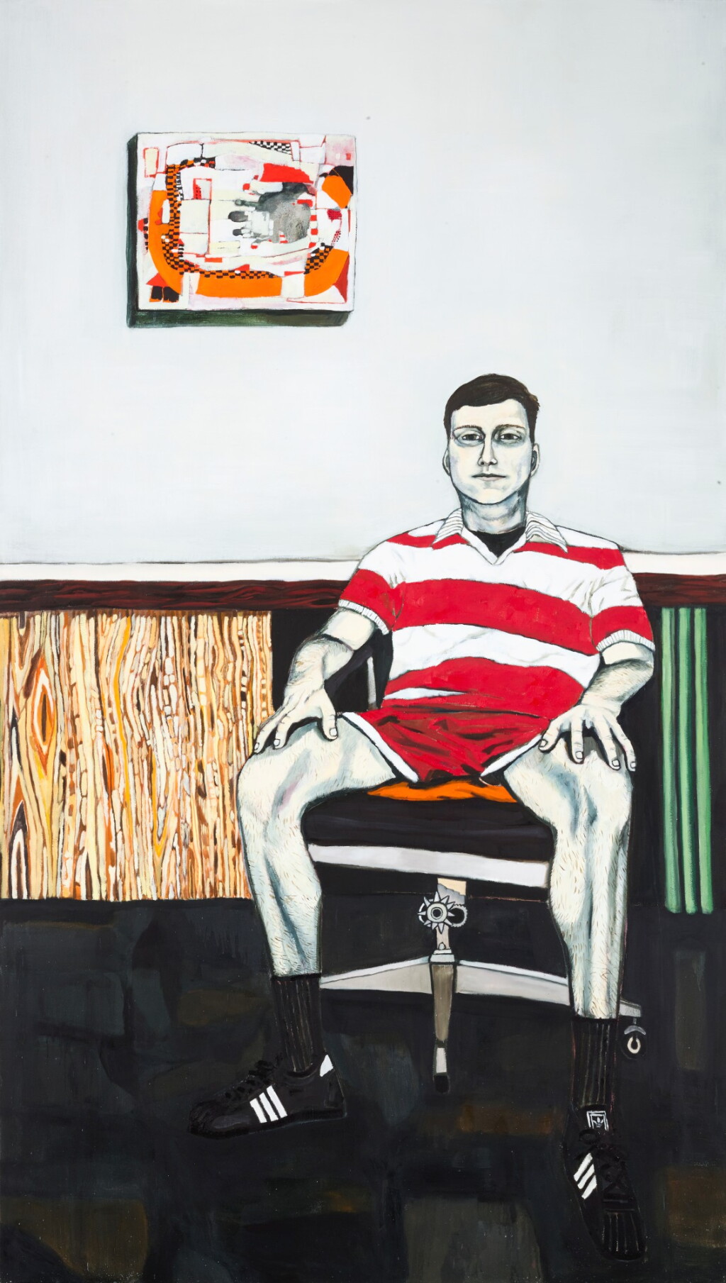 View full screen - View 1 of Lot 5. RAFFI KALENDERIAN | BRAD IN THE STUDIO.