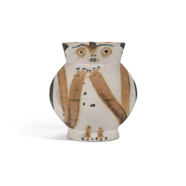 View full screen - View 1 of Lot 75. Petite chouette (A. R. 82).