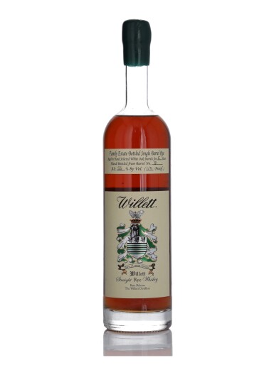 View full screen - View 1 of Lot 713. Willett Family Estate Single Barrel Rye 5 Year Old 110 Proof NV (1 BT 75cl).