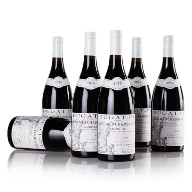 View full screen - View 1 of Lot 61. Charmes Chambertin 2015 Bernard Dugat-Py (3 BT).