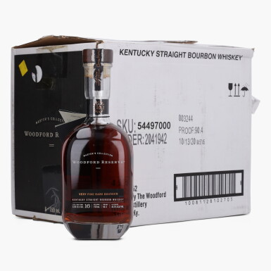 View full screen - View 1 of Lot 2584. Woodford Reserve Master's Collection No.16 90.4 Proof NV (6 Bottles 75cl).
