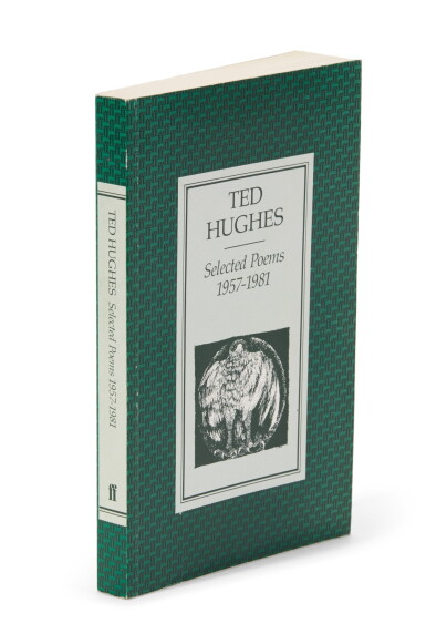 View full screen - View 1 of Lot 83. HUGHES | Selected Poems 1957-1981, inscribed.