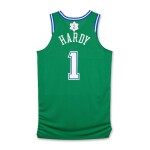 Jaden Hardy ‘Christmas Day’ Dallas Mavericks 2025-2026 Game Issued Classic Edition Jersey