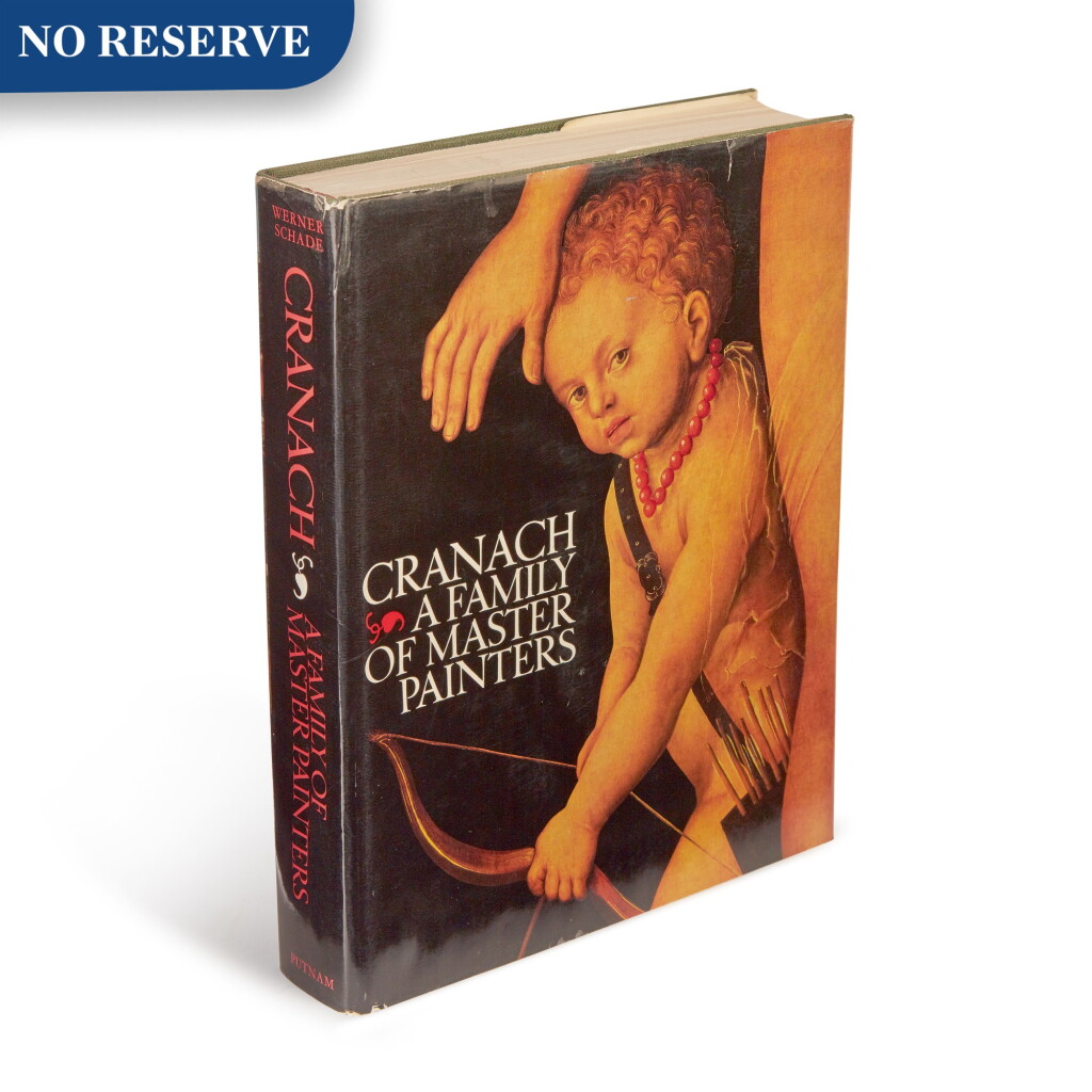 View full screen - View 1 of Lot 331. A Selection of Books on Lucas Cranach, the Elder, and Lucas Cranach, the Younger.