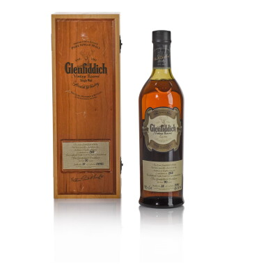 View full screen - View 1 of Lot 333. Glenfiddich Vintage Reserve 30 Year Old 49.2 abv 1968 (1 BT70).