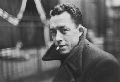 View full screen - View 1 of Lot 27. Albert Camus.