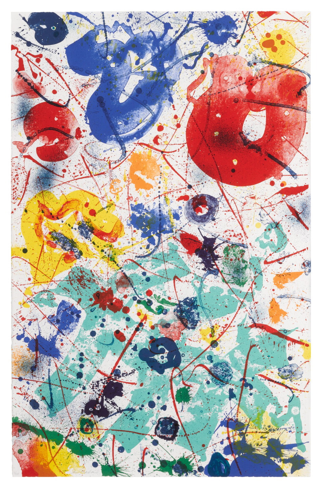 View full screen - View 1 of Lot 31. SAM FRANCIS | UNTITLED (SF-358).
