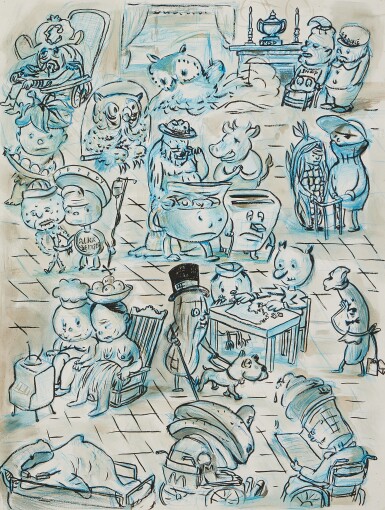 View full screen - View 1 of Lot 297. Logos Convalescing.