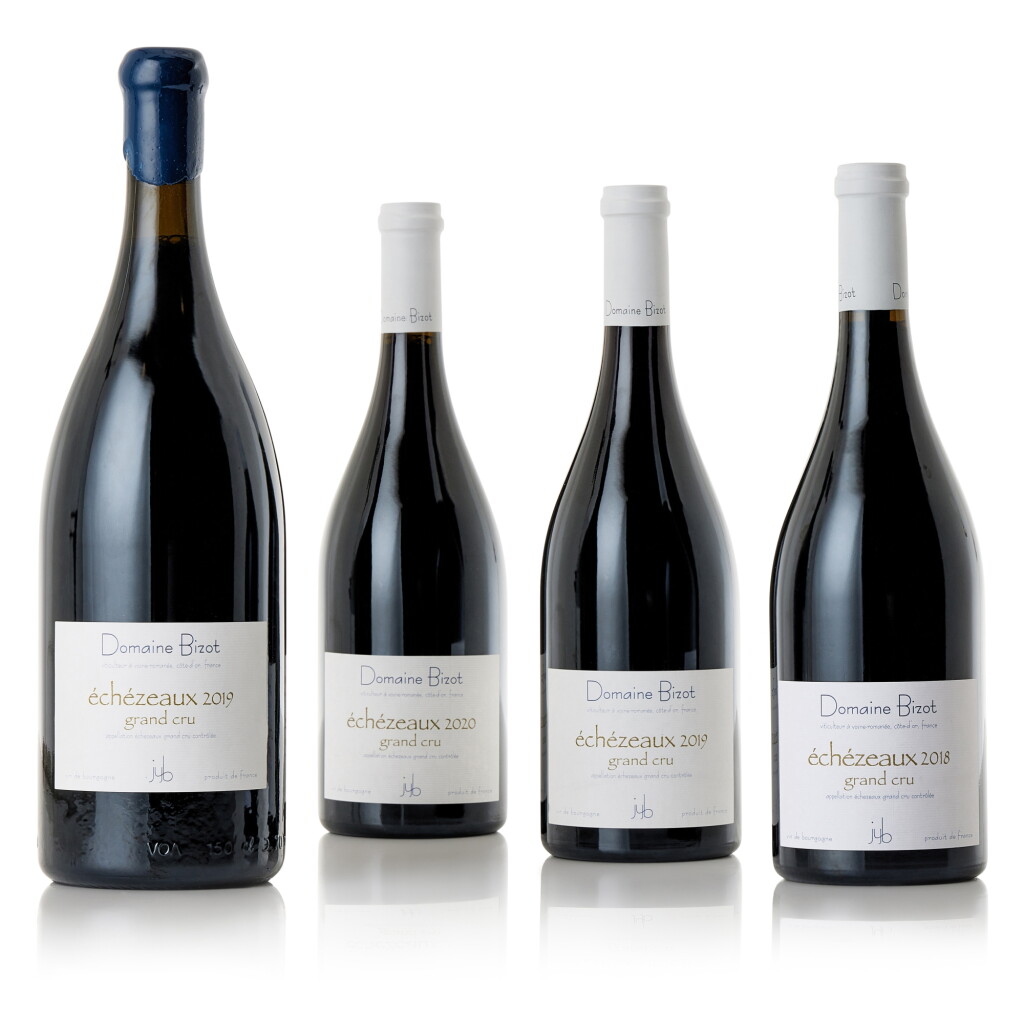 View full screen - View 1 of Lot 8614. Echézeaux 2020 Domaine Bizot (3 BT).