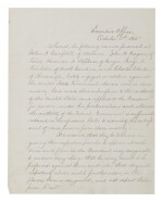 ANDREW JOHNSON | President Andrew Johnson paroles five leading Confederate politicians, including the former Vice President and two cabinet members
