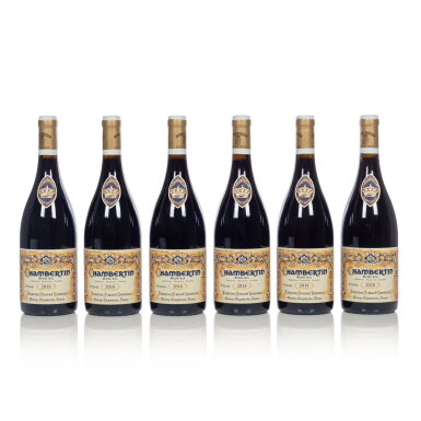 View full screen - View 1 of Lot 52. Chambertin 2018 Domaine Armand Rousseau (6 BT).