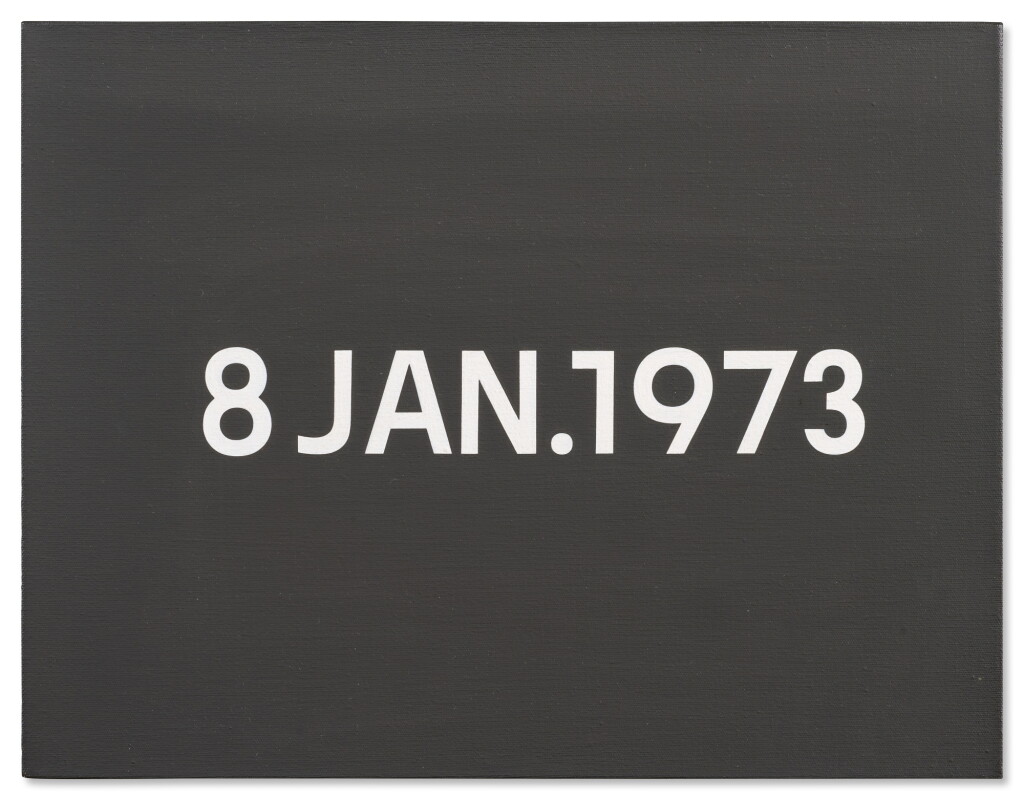 View full screen - View 1 of Lot 348. 8 JAN. 1973.
