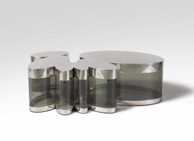 View full screen - View 1 of Lot 8. Nuage low table, designed in 1972, our example made in 2017.