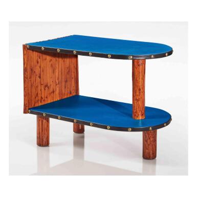 View full screen - View 1 of Lot 234. Two-Tier Side Table.