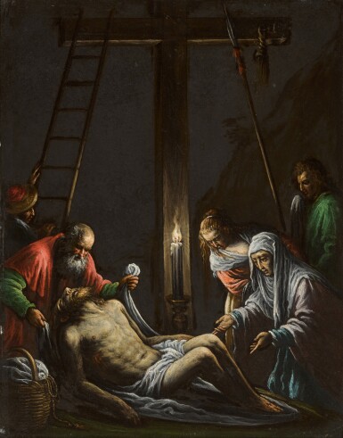 View full screen - View 1 of Lot 14. The Lamentation.