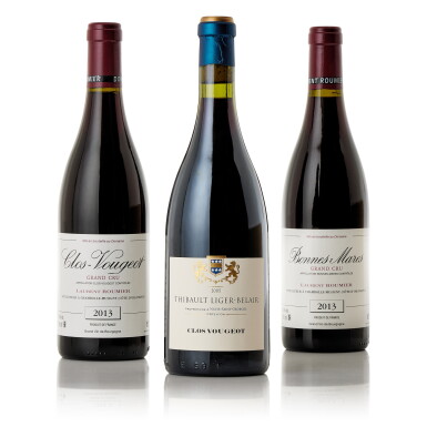 View full screen - View 1 of Lot 8743. Laurent Roumier Mixed case (12 BT).